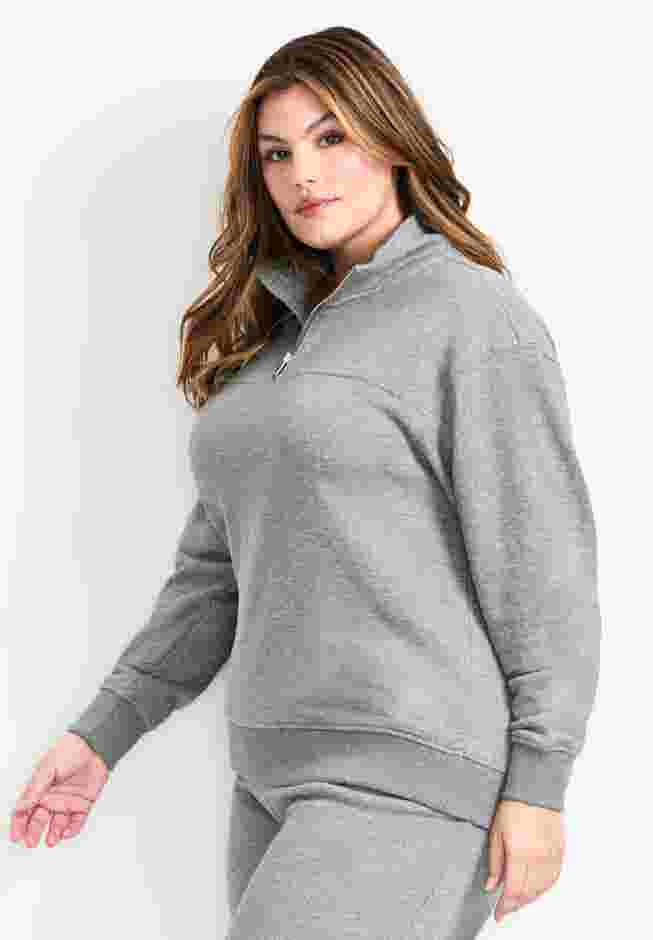 Piper Half-Zip Sweat Top image number 2