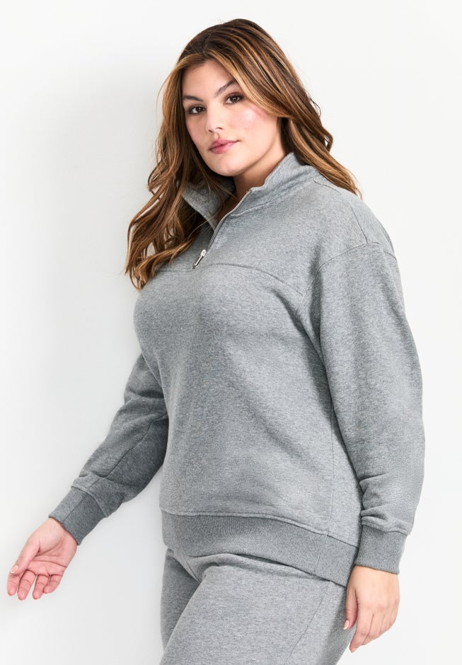 Piper Half-Zip Sweat Top image number 2