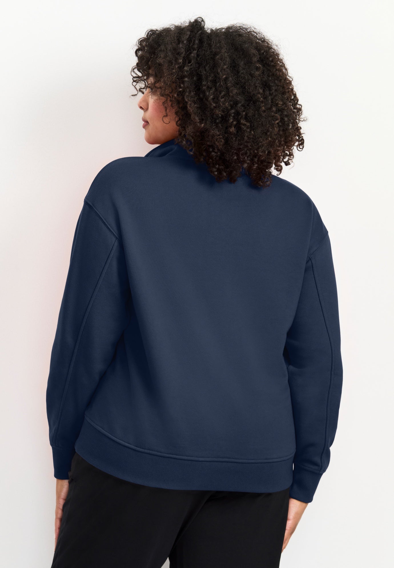 Piper Half-Zip Sweat Top image number 1