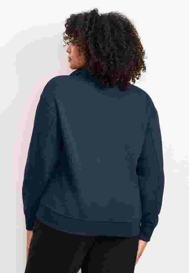 Piper Half-Zip Sweat Top image number 1