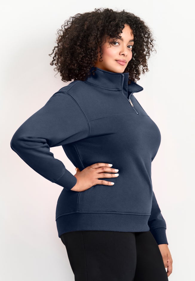 Piper Half-Zip Sweat Top image number 2