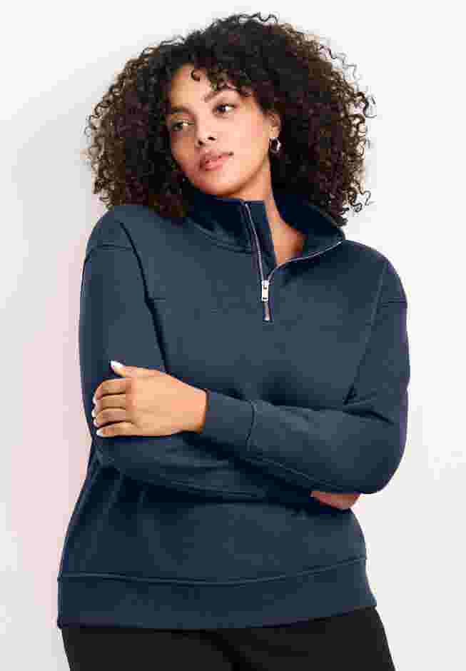 Piper Half-Zip Sweat Top image number 3