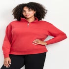 Piper Half-Zip Sweat Top image number null