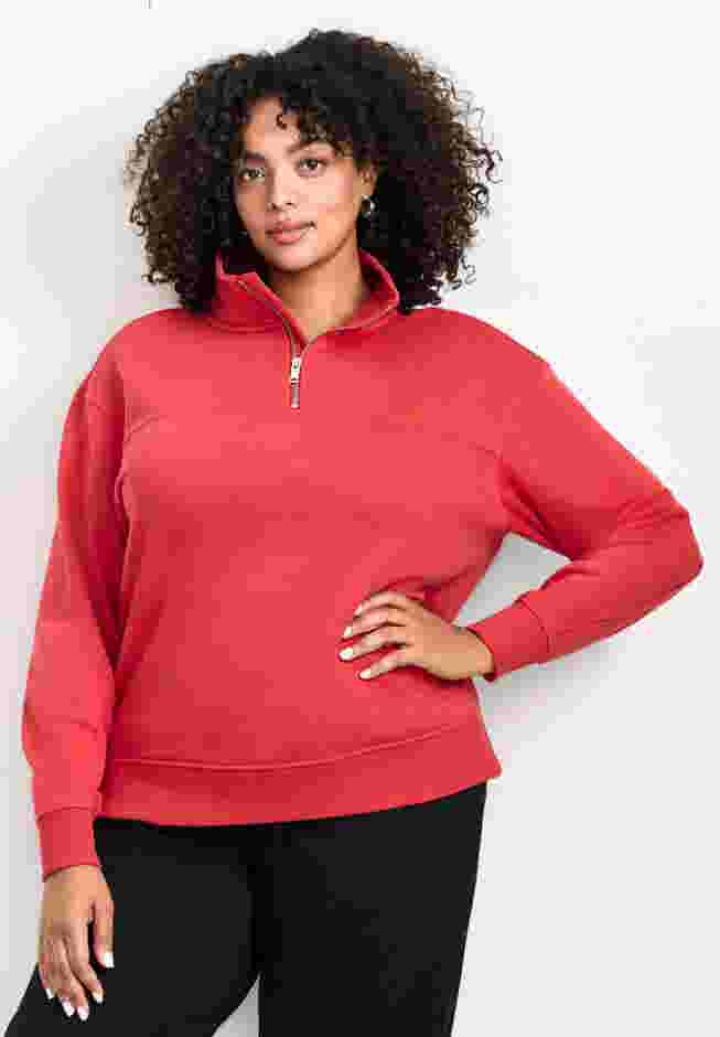 Piper Half-Zip Sweat Top image number 3