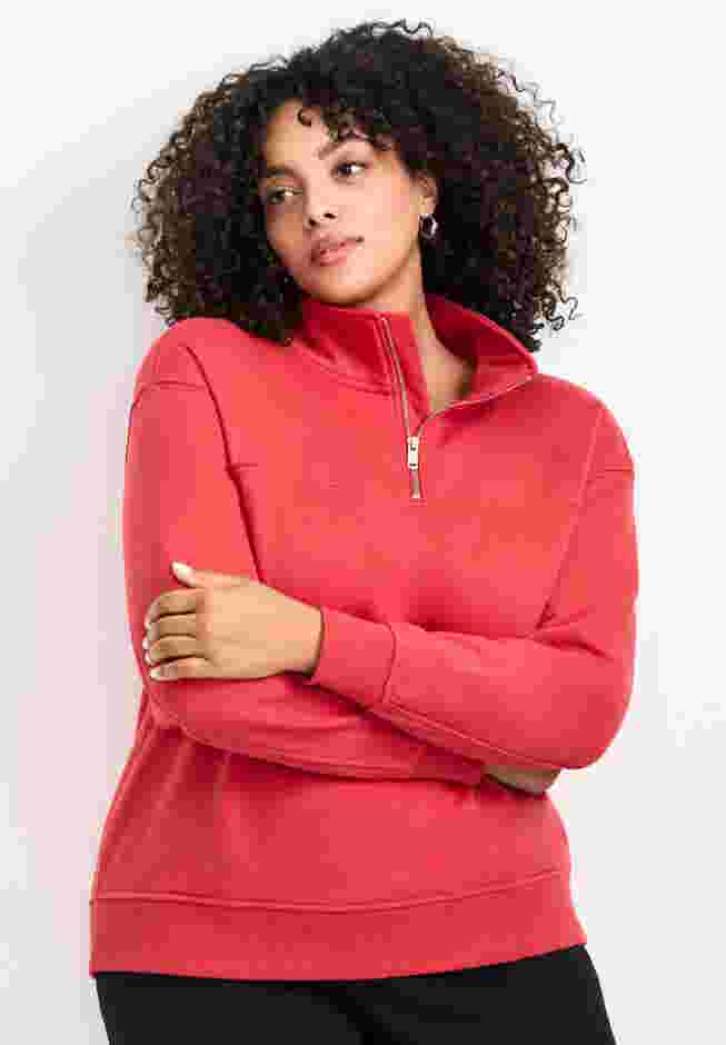 Piper Half-Zip Sweat Top image number 4