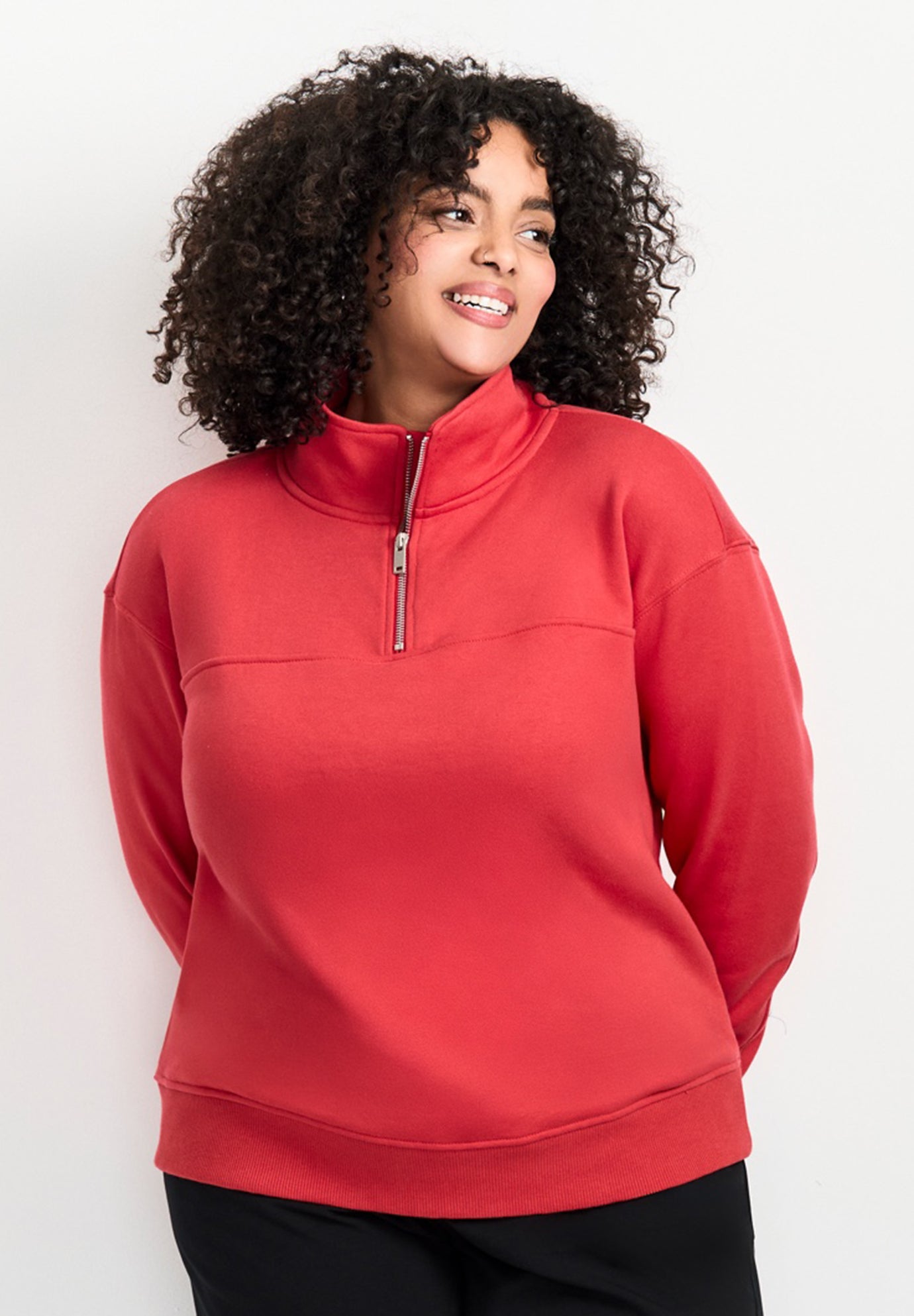 Piper Half-Zip Sweat Top image number 0