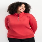 Piper Half-Zip Sweat Top image number null