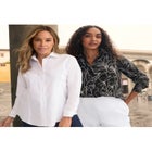 Stretch Poplin Shirt image number null