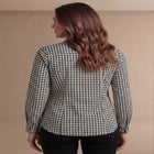Stretch Cotton Poplin Button Down Shirt image number 2