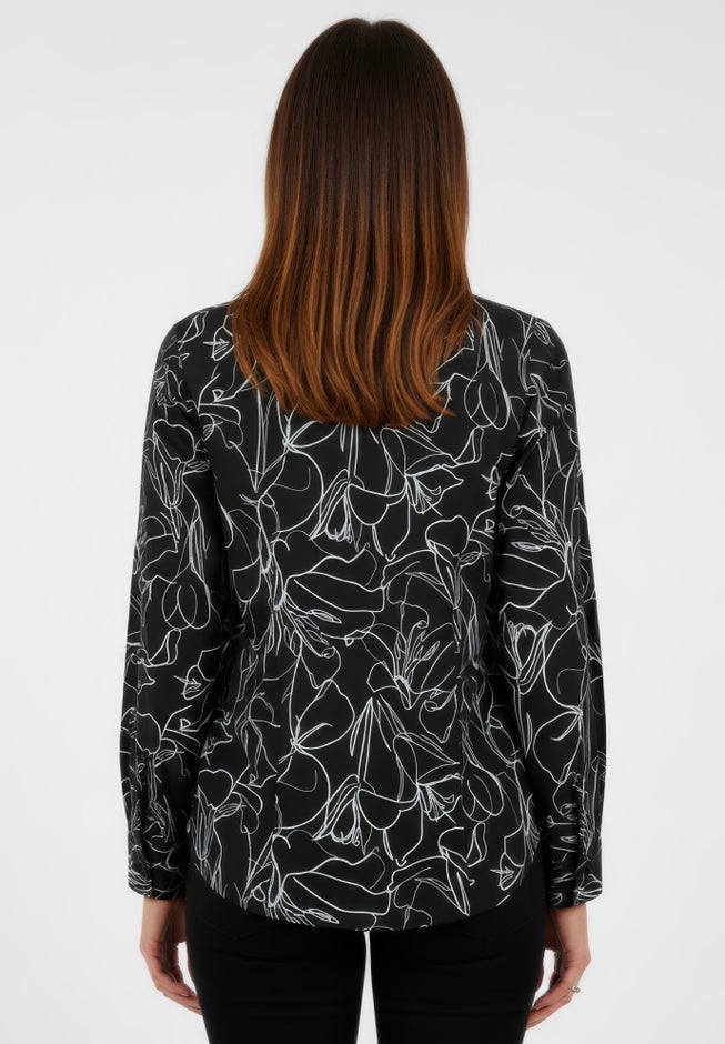 Stretch Poplin Shirt image number 1