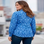 Stretch Poplin Shirt image number null