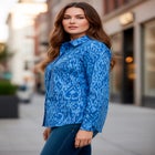 Stretch Poplin Shirt image number null