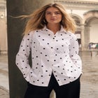 Stretch Poplin Shirt image number null