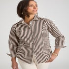 Stretch Poplin Shirt image number null