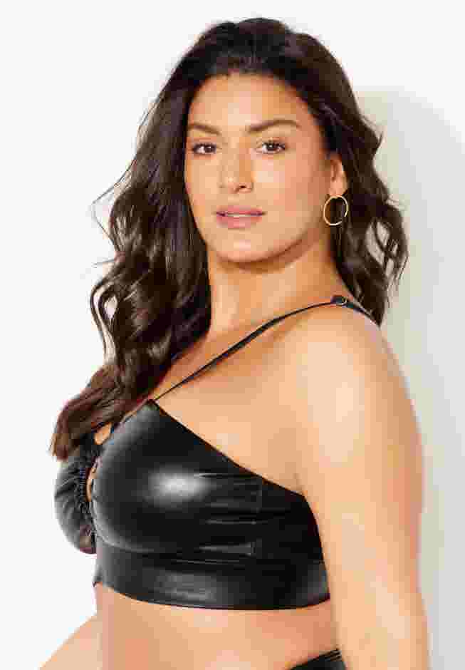 Liquid Motion High Neck Adjustable Bikini Top image number 2