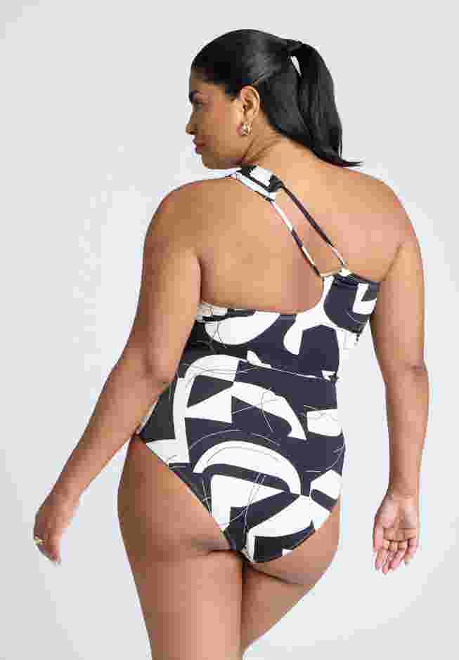 String One Shoulder With Front Cut-Out image number 2