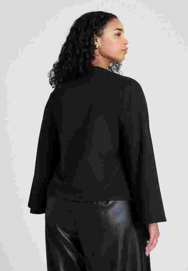 Square Neck Seam Detail Top image number 1
