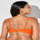 Mentor Tie Front Bikini Top image number null