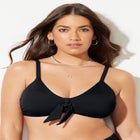 Mentor Tie Front Bikini Top image number null