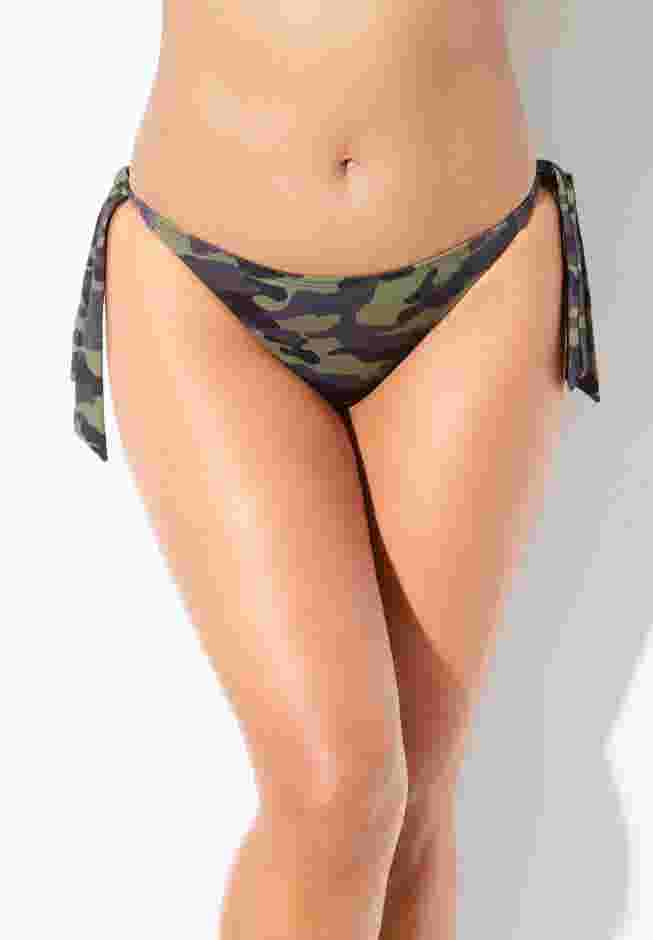 Side Tie Swim Brief image number 0