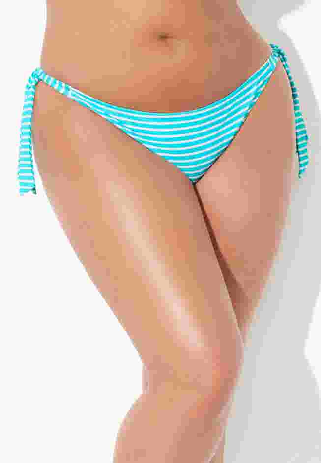 Side Tie Swim Brief image number 0