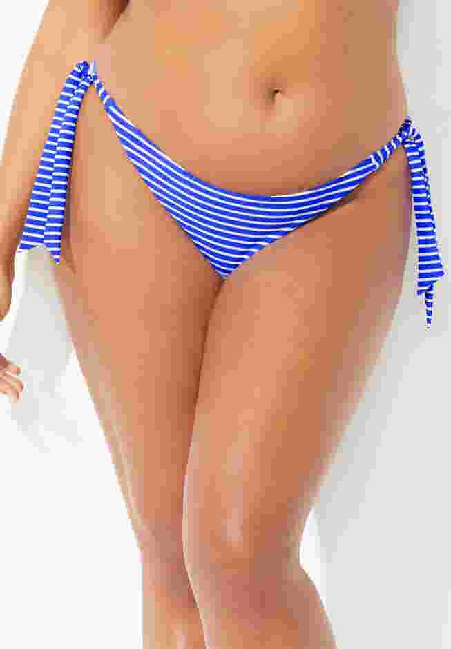 Side Tie Swim Brief image number 0
