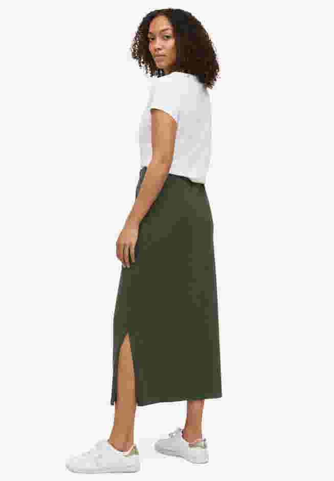 Knit Maxi Skirt image number 1