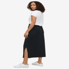 Knit Maxi Skirt image number null