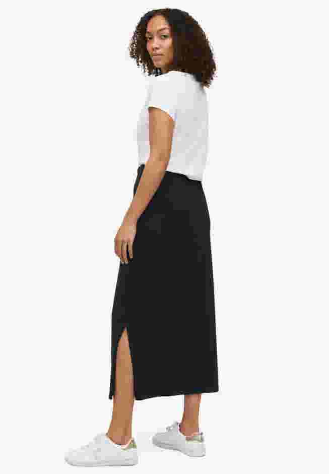 Knit Maxi Skirt image number 1