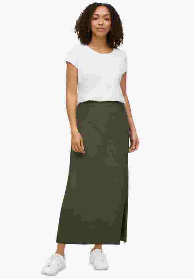 Knit Maxi Skirt image number 0