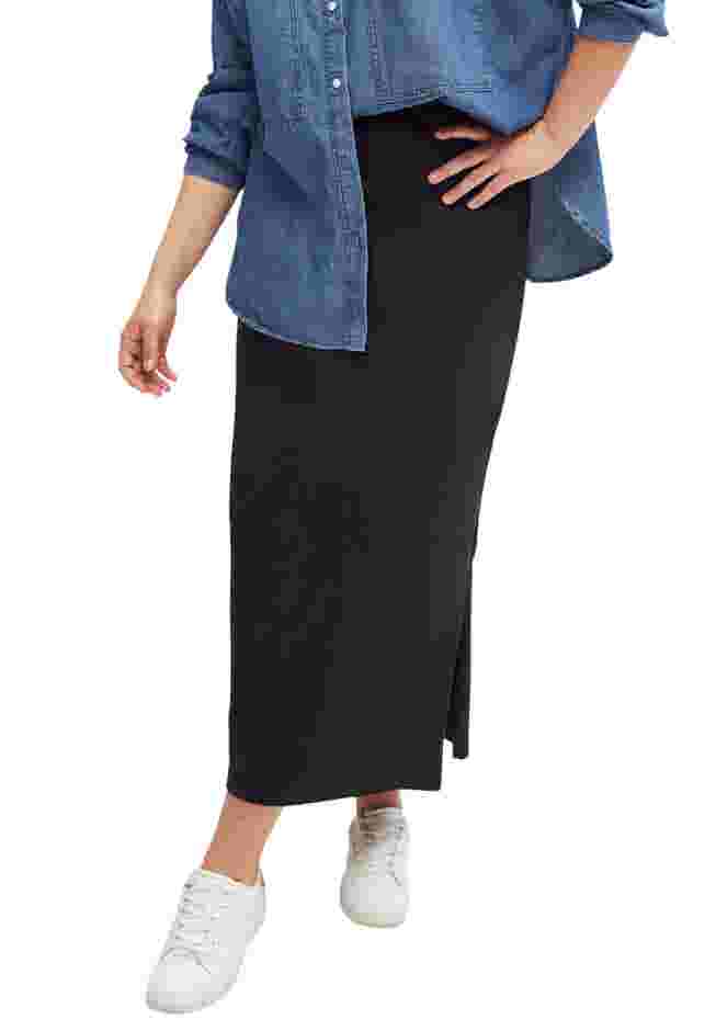 Knit Maxi Skirt image number 0