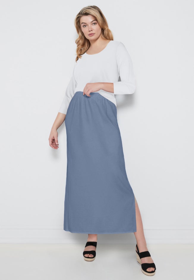 Knit Maxi Skirt image number 0