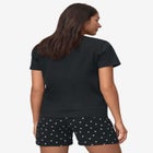 2-Piece Short Sleep Set image number null