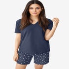 2-Piece Short Sleep Set image number null