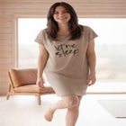 Cap Sleeve Sleep Shirt image number null