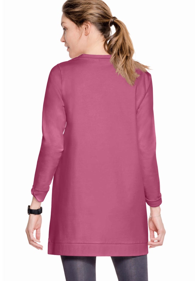 French Terry Love Tunic Sweatshirt image number 1