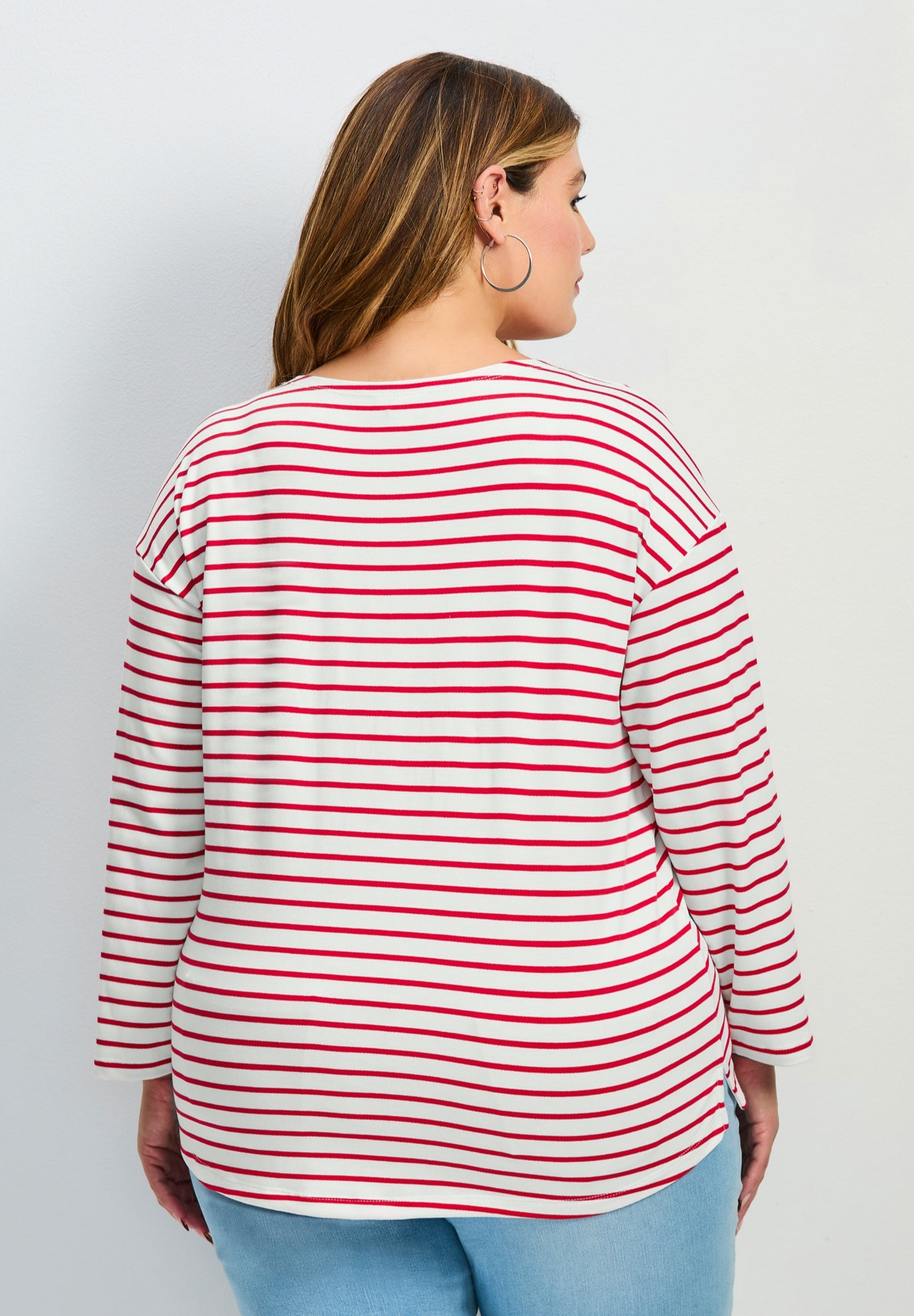 Aimee Stripe Top image number 1