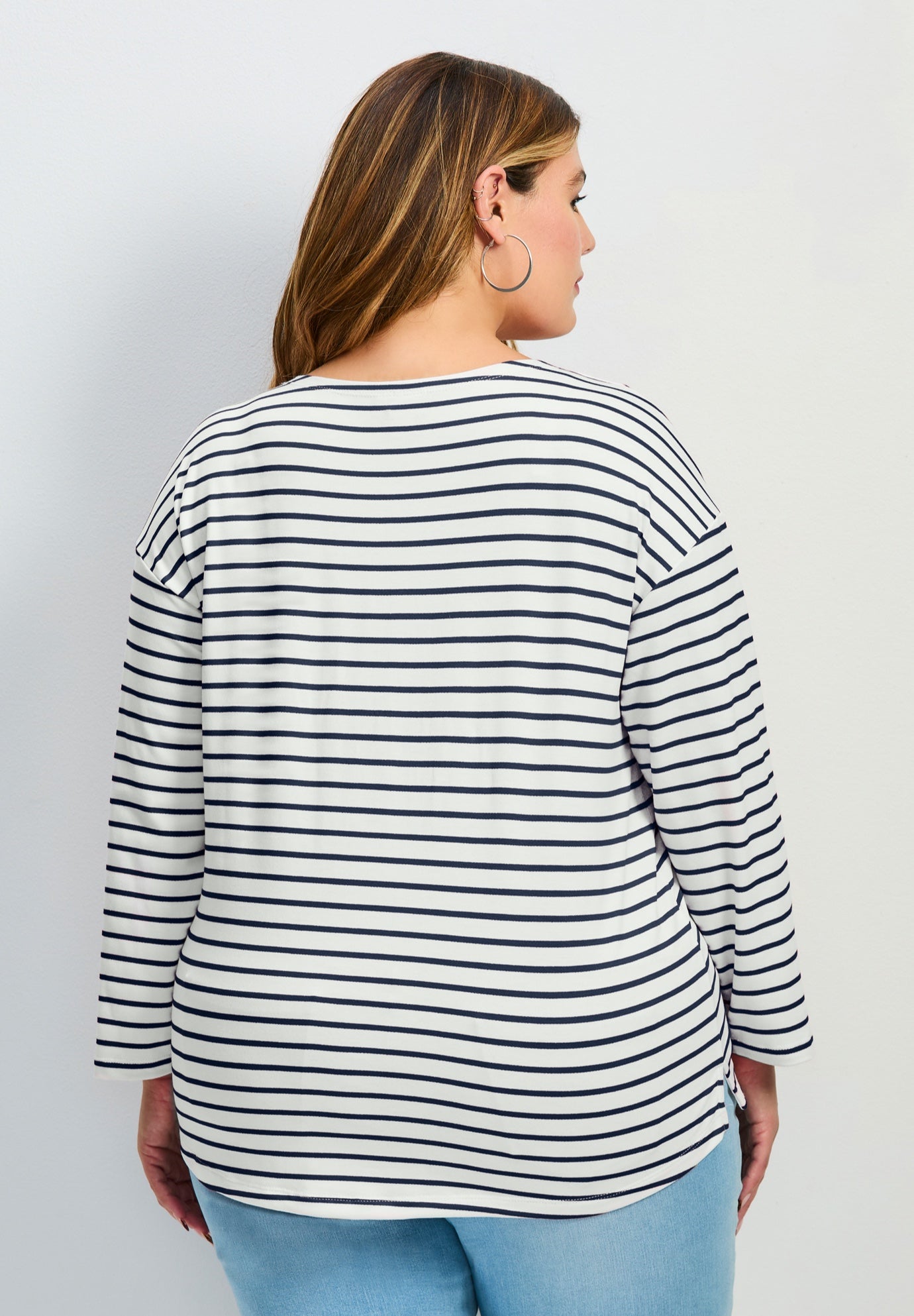Aimee Stripe Top image number 1