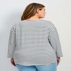 Aimee Stripe Top image number null