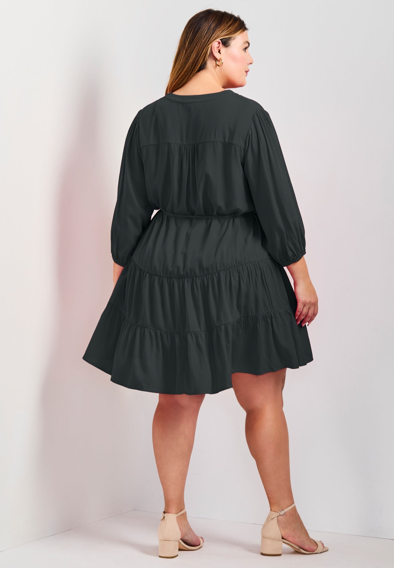 Tessa Tiered Dress image number 1