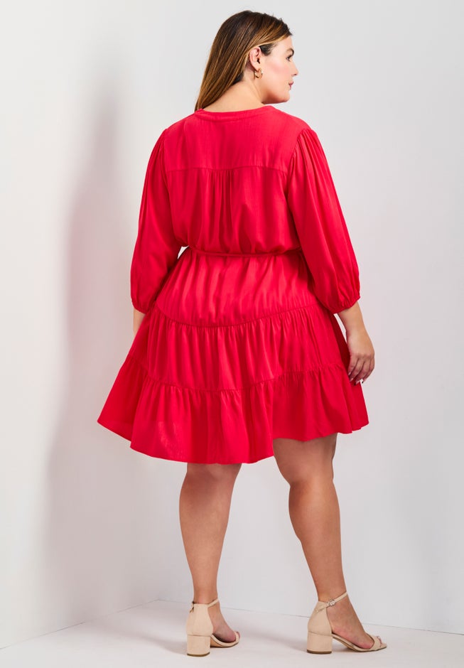 Tessa Tiered Dress image number 1