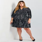 Tessa Tiered Dress image number null