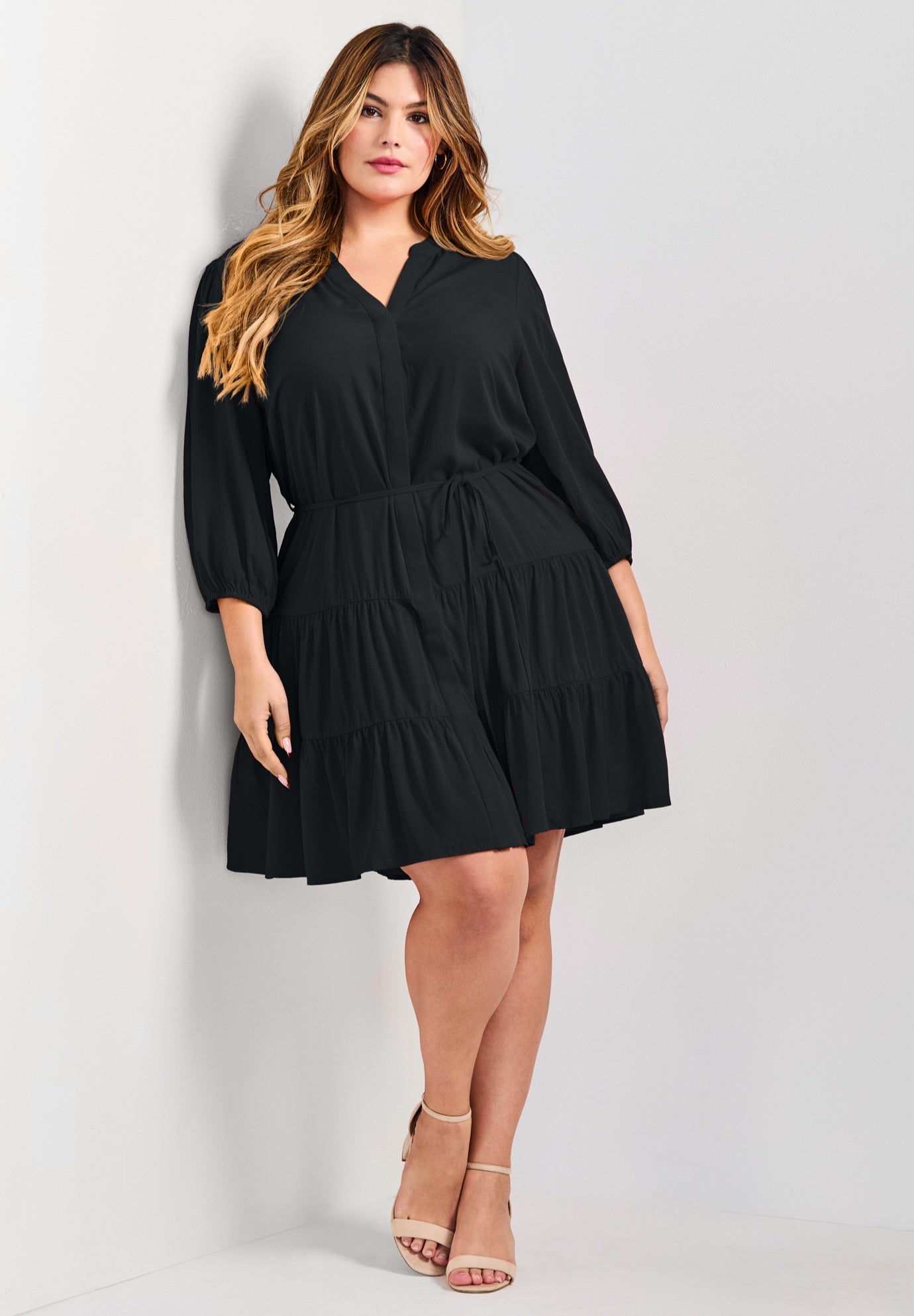 Tessa Tiered Dress image number 0