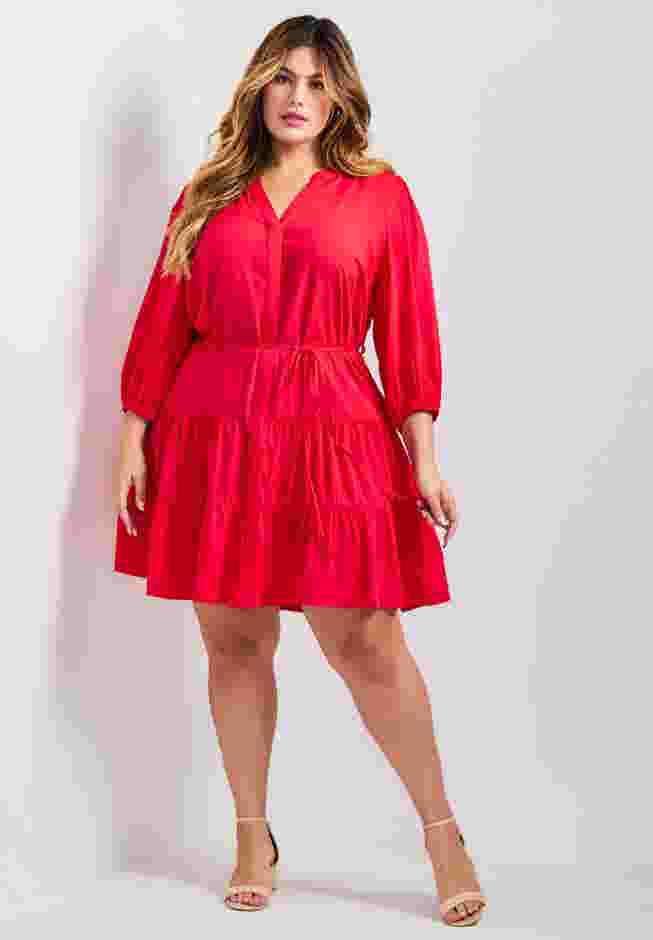 Tessa Tiered Dress image number 0