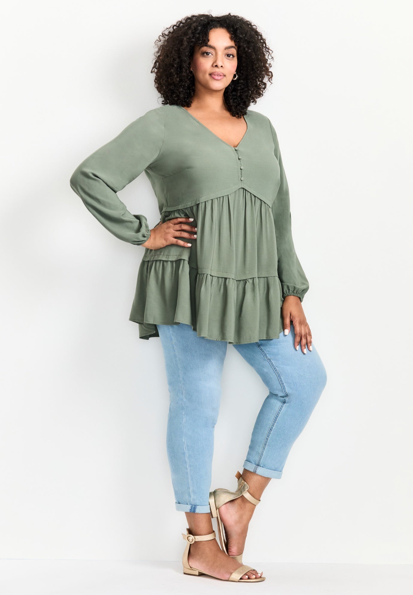 Tilly Long Sleeve Tunic image number 3