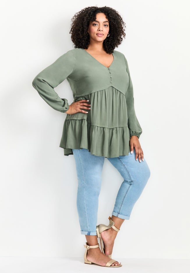 Tilly Long Sleeve Tunic image number 3