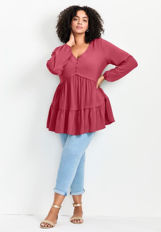 Tilly Long Sleeve Tunic image number 3