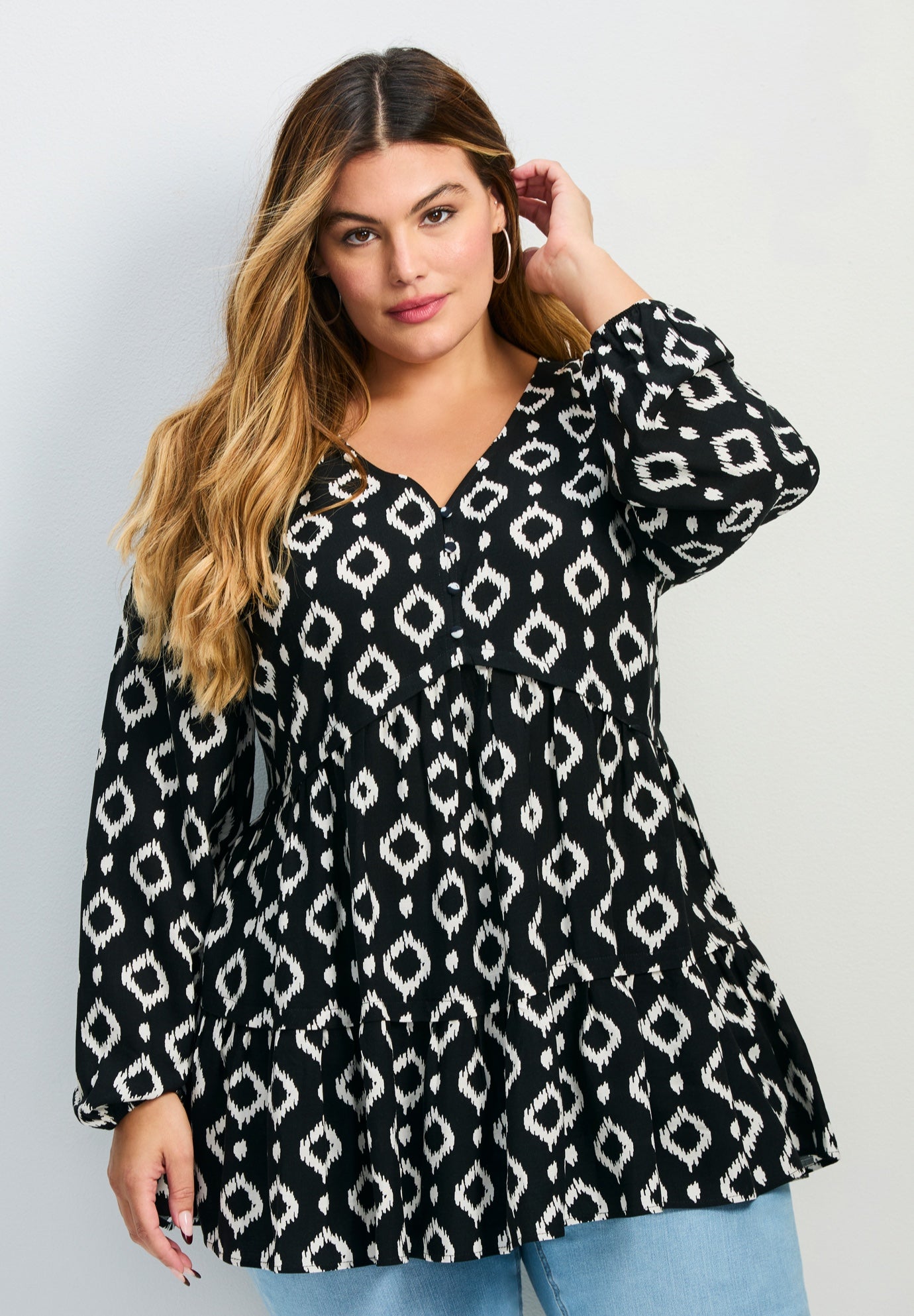 Tilly Long Sleeve Tunic image number 0