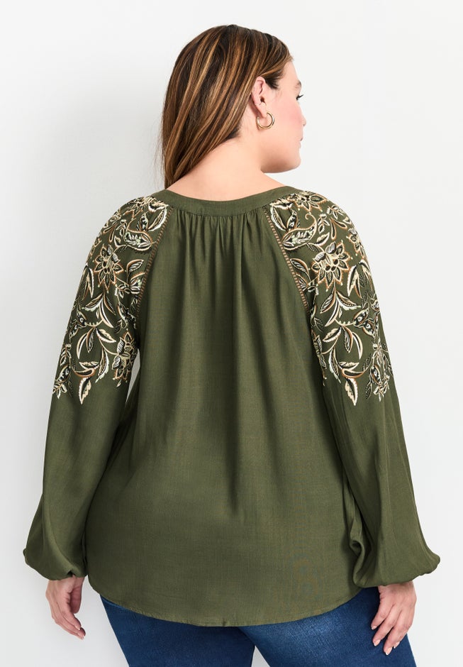 Temptation V-Neck Shirt image number 1