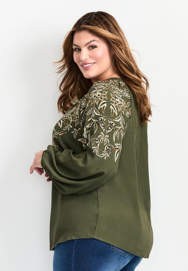 Temptation V-Neck Shirt image number 2